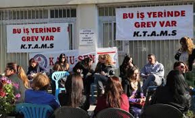KTAMS İhtiyat Sandığı Dairesinde yarın tam gün grev yapacak