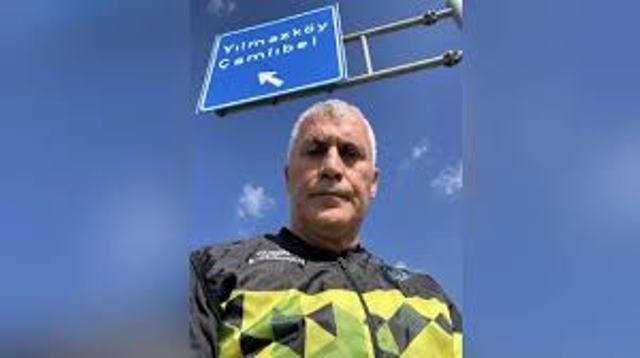 Olgun Amcaoğlu “İlk kez böyle bir kaza atlattım ve sağ köprücük kemiğini kırdım”