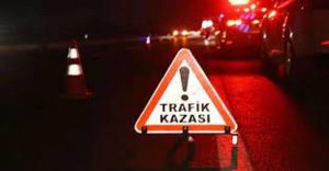 3 ayrı bölgede 3 kaza sürücülerin ikisi alkollü çıktı ve tutuklandı
