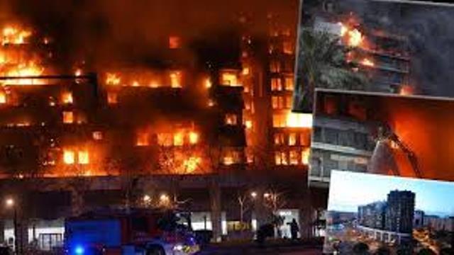 İspanya cehennemi yaşadı! Valencia yangınında bilanço artıyor: ‘Binadan sağ çıkan olmayacak’