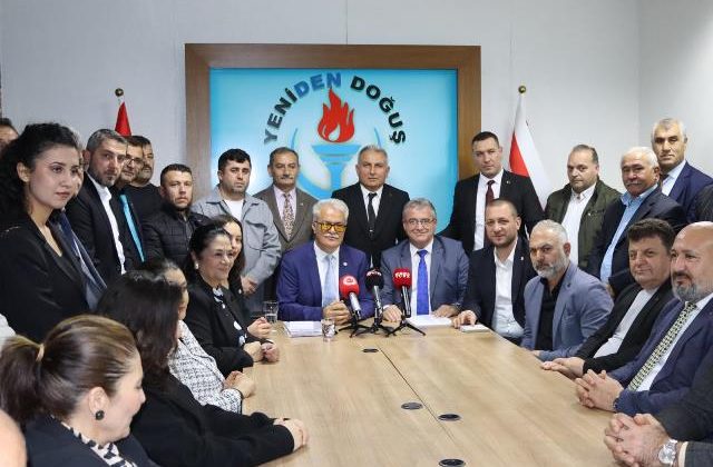 YDP Milletvekili Talip Atalay,“Güç sende, gücünü göster” sloganıyla YDP Genel Başkanlığı için adaylık başvurusunu yaptı