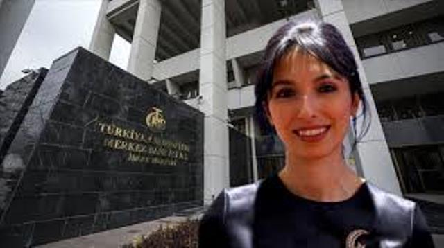 Son Dakika… Merkez Bankası Başkanı Hafize Gaye Erkan istifa etti