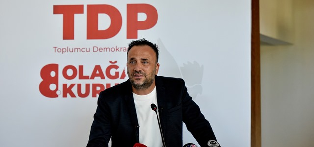 TDP’de yeni başkan Zeki Çeler