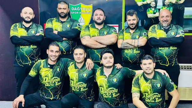 Darts Birinci Ligi keyif vermeye devam ediyor