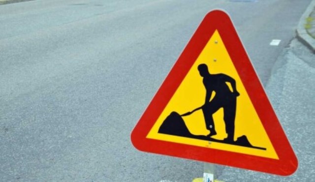 Karaoğlanoğlu -Girne ve Güzelyurt ana yolu kavşağındaki düzenleme nedeni ile trafik akışı kontrollü sağlanacak