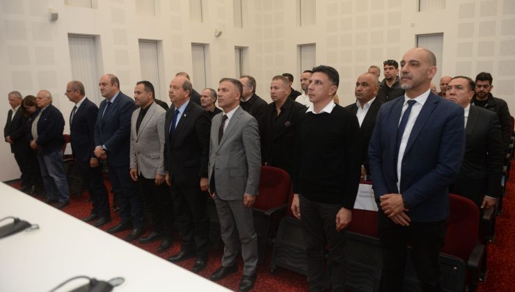 Özcanhan’ın adı KTSYD Konferans Salonu’nda ölümsüzleşti