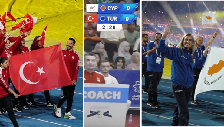 Türkiye’nin tanımam dediği ”Kıbrıs Cumhuriyeti” milli takımı İstanbul Ataköy Arena’da düzenleecek Balkan Atletizm Şampiyonası için İstanbul’da