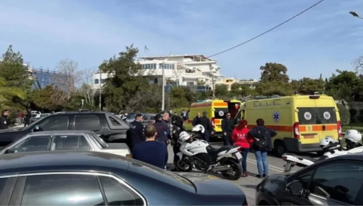 Atina’da 70 yaşındaki saldırgan 3 kişiyi öldürüp intihar etti
