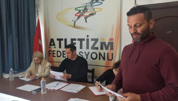 Atletizm Federasyonu Genel Kurulu 17 Şubat’ta