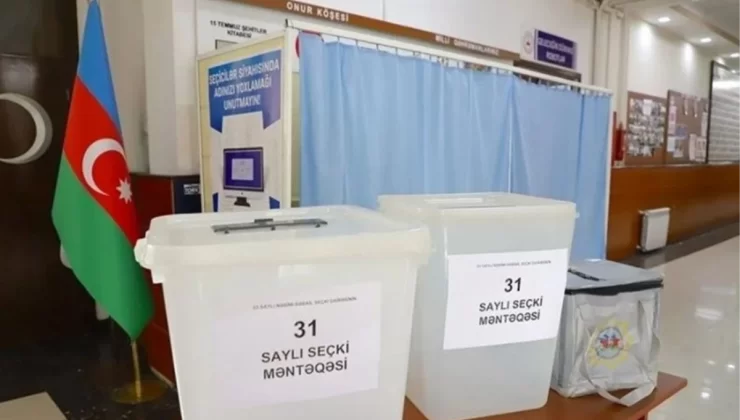 Azerbaycan’da erken Cumhurbaşkanı seçimi için oy kullanma işlemi başladı