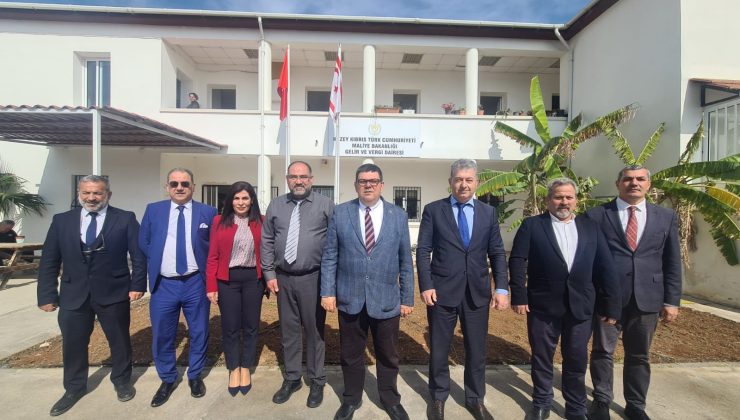 Berova, İskele ve Karpaz bölgesini ziyaret etti