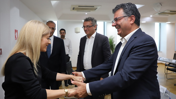 CTP bugün DİSİ heyeti ile görüşme gerçekleştirdi