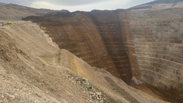 Erzincan İliç’teki altın madeninde toprak kayması