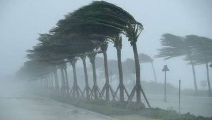 Meteoroloji bugün Çarşamba günü saat 10.00’a kadar fırtınamsı rüzgar beklendiğini duyurdu
