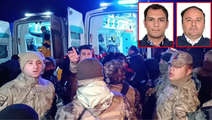 Gaziantep’te helikopter kazası: 2 polisimiz şehit oldu, 1 teknisyenimiz yaralandı