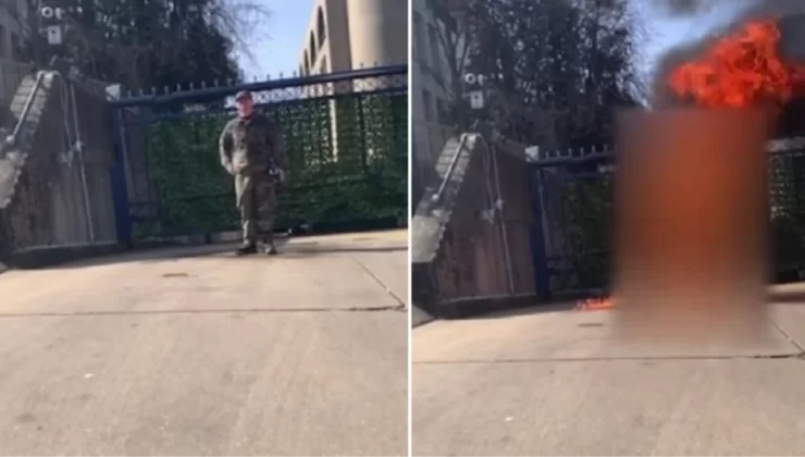 Kendini yakan ABD askerinin arkadaşı sessizliğini bozdu, Gazze gerçeğini öğrendikten sonra kendisini yaktı