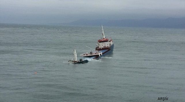 Marmara’da kargo gemisi battı: Mürettebatı kurtarmak için çalışma başlatıldı!