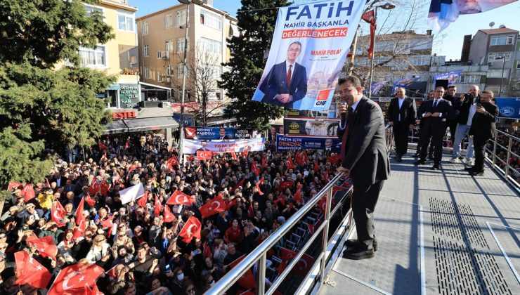 İmamoğlu’ndan AKP’ye: Çok hızlı kayış attılar – Sözcü