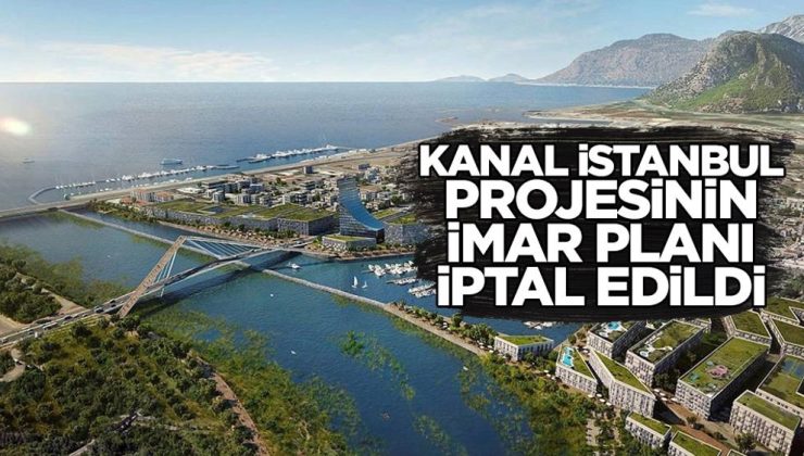 Mahkeme, Kanal İstanbul’un haksız ve hukuka aykırı olduğu gerekçesiyle hayır dedi