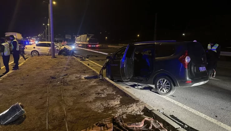 Kayseri-Ankara karayolundaki kazada 3 ölü 4 yaralı