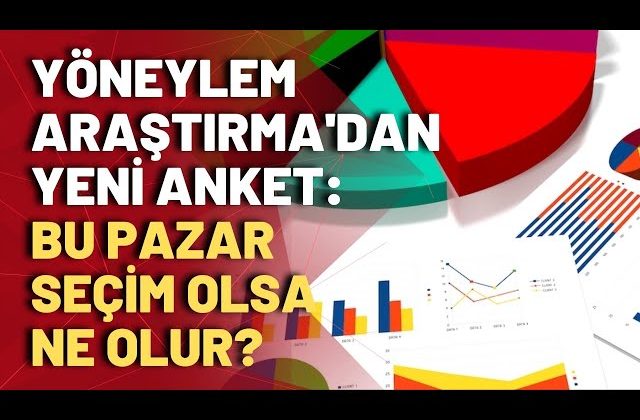 Bu pazar seçim olsa yaşanacak senaryonun anketinde partilerin oy oranı ile ekonominin durumu açıklandı