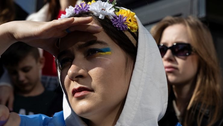 Ukrayna vatandaşlarından İstanbul ve Ankara’da protesto – Sözcü