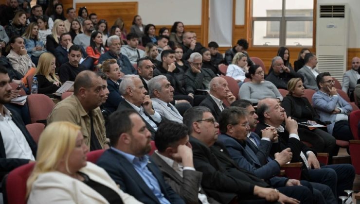 UBP Siyaset Akademisinde ikinci hafta programı da tamamlandı