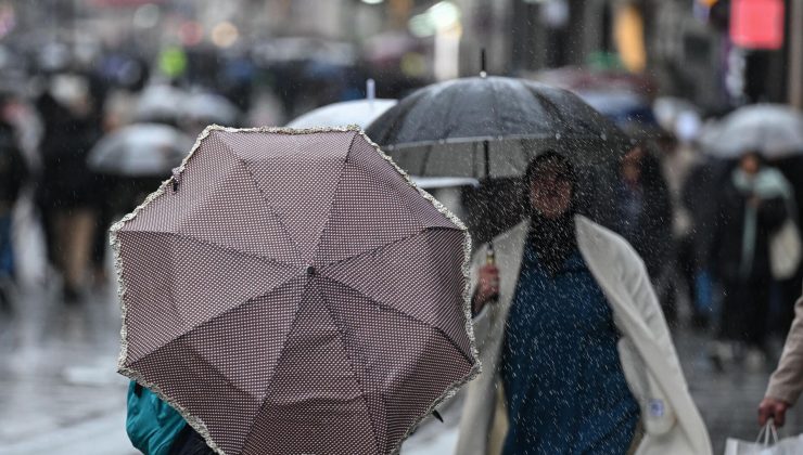 Perşembe, Cuma ve Cumartesi günleri yer yer sağanak bekleniyor