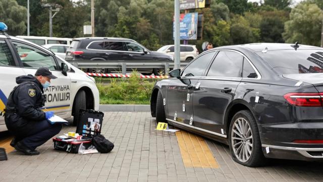 Ukrayna Başkanı Zelensky’nin konvoyuna saldırı düzenlendi