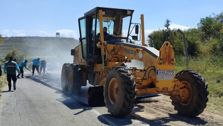 SERDARLI-GÖRNEÇ YOLU TAMİR EDİLİYOR