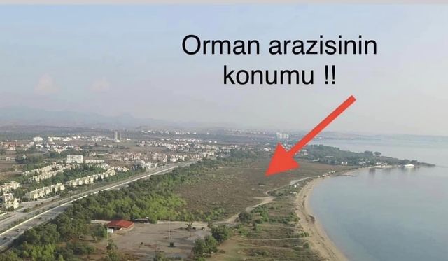 Bakanlar Kurulu, İskele bölgesinde bulunan ‘orman arazilerini’ orman alanından çıkarılıp yatırıma açılması için ürettiği kararı iptal etti
