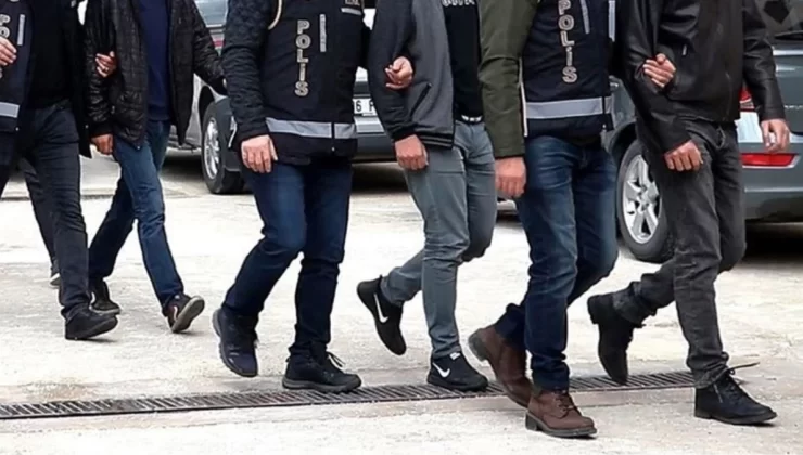 81 ilde 2 bin 614 firari yakalandı