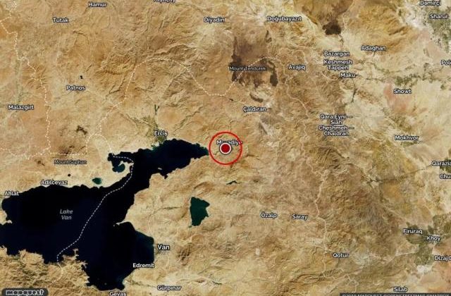 4.2 büyüklüğünde deprem oldu