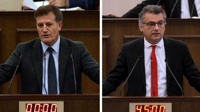Meclis birkez daha gerildi, Erhürman ile Arıklı bir birine girdi