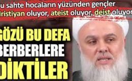 Sözde hocalar gözlerini bu defa berberlere diktiler ve sakal kesmenin günah olduğunu dile getirdiler