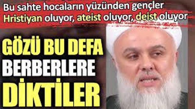 Sözde hocalar gözlerini bu defa berberlere diktiler ve sakal kesmenin günah olduğunu dile getirdiler