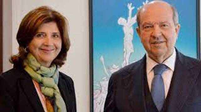 Cumhurbaşkanı Tatar yarın Maria Angela Holguin Cuellar’ı kabul edecek