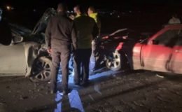 Lefkoşa-İskele anayolunda feci kaza 5 kişi yaralandı