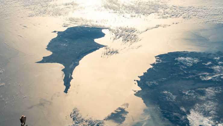 Türkiye’nin ilk astronotu Alper Gezeravcı, X sosyal medya hesabından Kıbrıs’ın uzaydan çektiği fotoğraflarını paylaştı.
