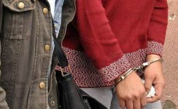 Bafra’da bir site içerisindeki depodan havyar, gül ve lale çalan kadın polis tarafından tutuklandı