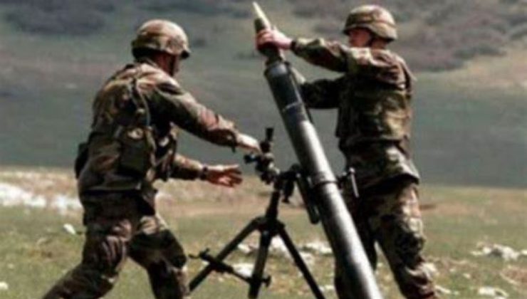 Mevlevi bölgesinde 1-5 Nisan tarihleri arasında havan atışları yapılacak