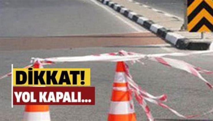 Güvercinlik Kavşağı-Gazimağusa girişi yol güzergâhı arasındaki orta refüjde bakım ve temizlik yapılacağından yarın yol kapatılacak
