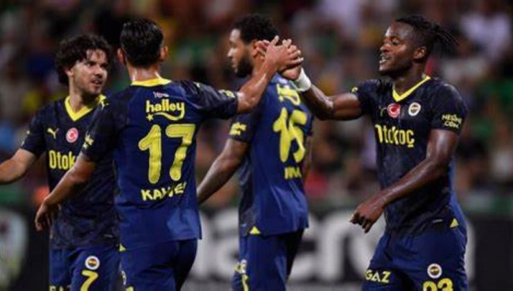 Fenerbahçe’nin Konferans Ligi çeyrek finalindeki rakibi belli oldu! Kuradan Olympiakos geldi…