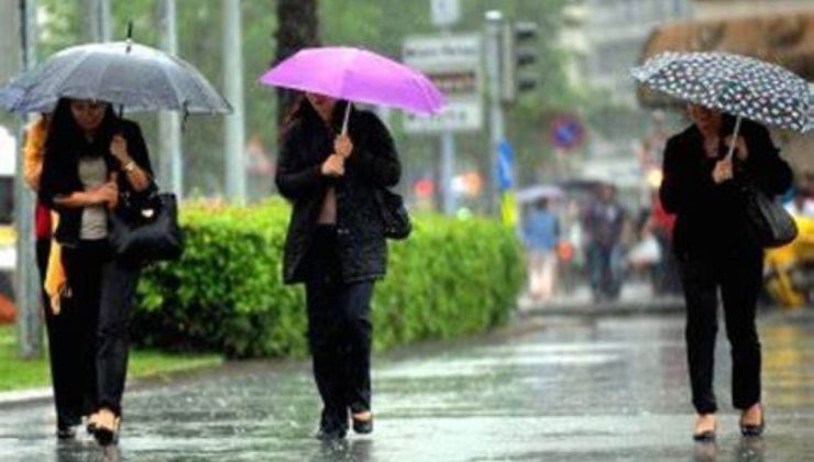 En fazla yağış Dipkarpaz’a düştü
