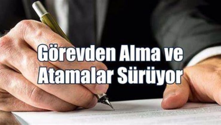 Orman Dairesi Müdürü Salih Güneş görevden alındı, yerine Ercan Poyraz atandı