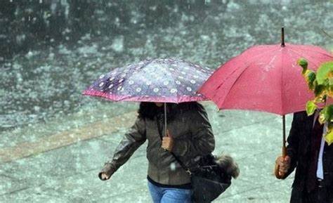 Meteoroloji dairesi bugün ve yarın yağmur beklendiğini açıkladı