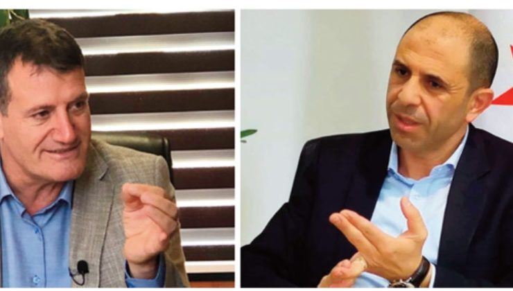 Arıklı’dan T izinleri konusunda Özersay’a ”Sana buradan ekmek çıkmaz”