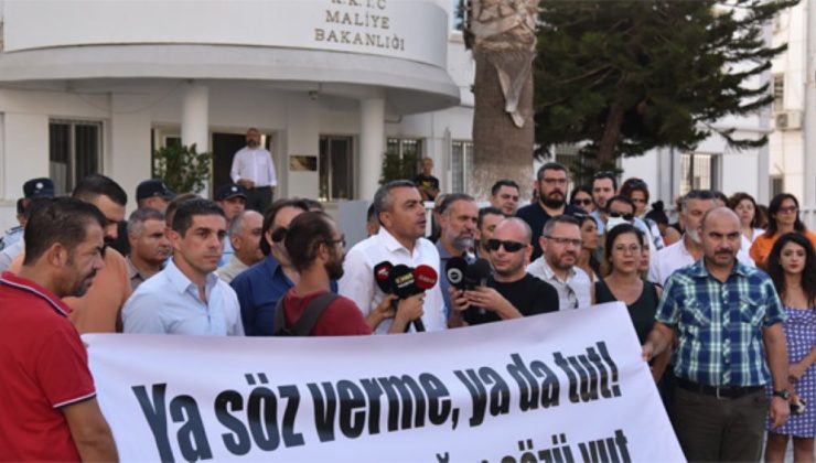 Kamu İş yarın Toprak Ürünleri Kurumu’nda (TÜK) tam gün grev yapacak ve Başbakanlığa yürüyecek