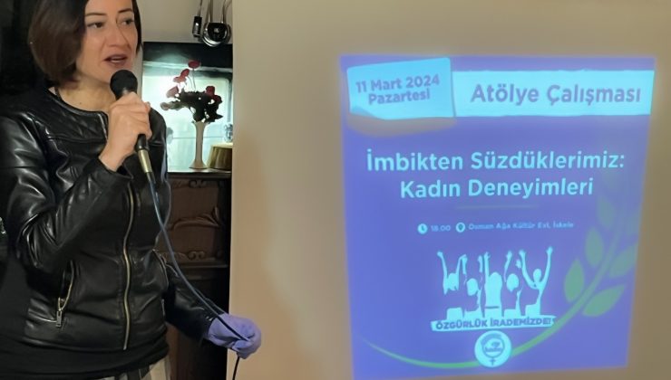 DOĞUŞ DERYA ”HAKLARIMIZ ALTIN TEPSİYLE DEĞİL, ALIN TERİYLE KAZANILIYOR!”