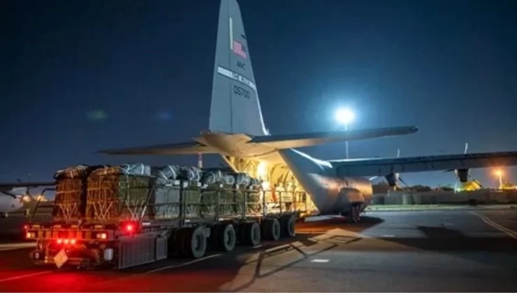 ABD, Ürdün ile iş birliği yaparak Gazze’ye havadan yardım indirdi